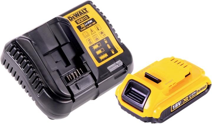 Produktbild DeWalt DCS 570 D1 Akku Handkreissäge 18 V 184 mm Brushless + 1x Akku 2,0 Ah + Ladegerät