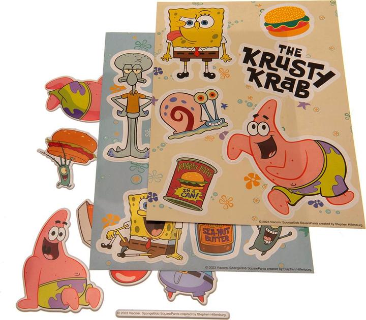 Produktbild Spongebob Squarepants Tech Stickers (Pack of 55)