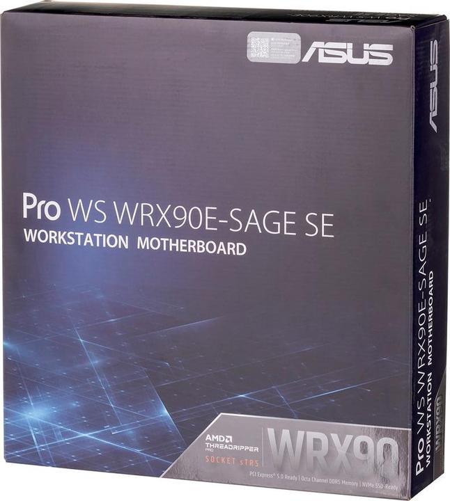 Productafbeelding ASUS PRO WS WRX90E-SAGE SE (sTR5, AMD WRX90, SSI EEB)