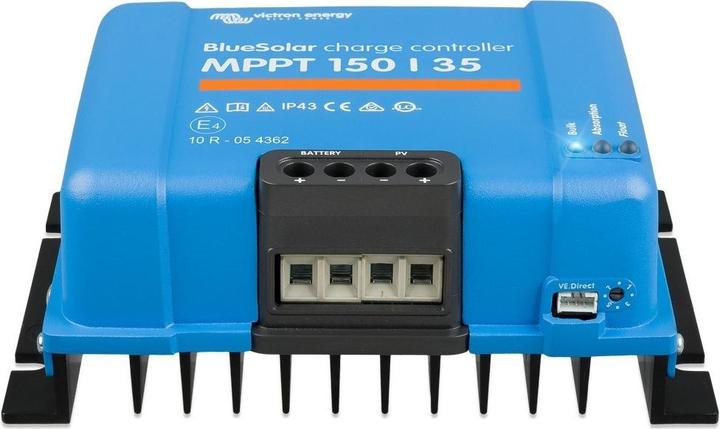 Actual product image Victron Energy BlueSolar MPPT 150/35