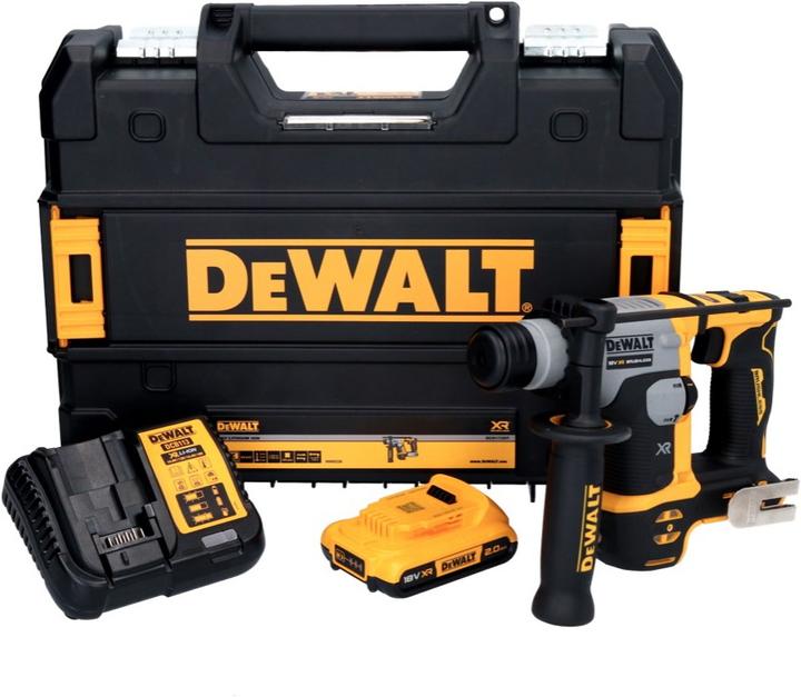 Immagine prodotto DeWalt DCH 172 D1 Trapano a percussione a batteria 18 V 16 mm 1,4 Joule SDS plus Brushless + 1x batteria (Batteria ricaricabile)