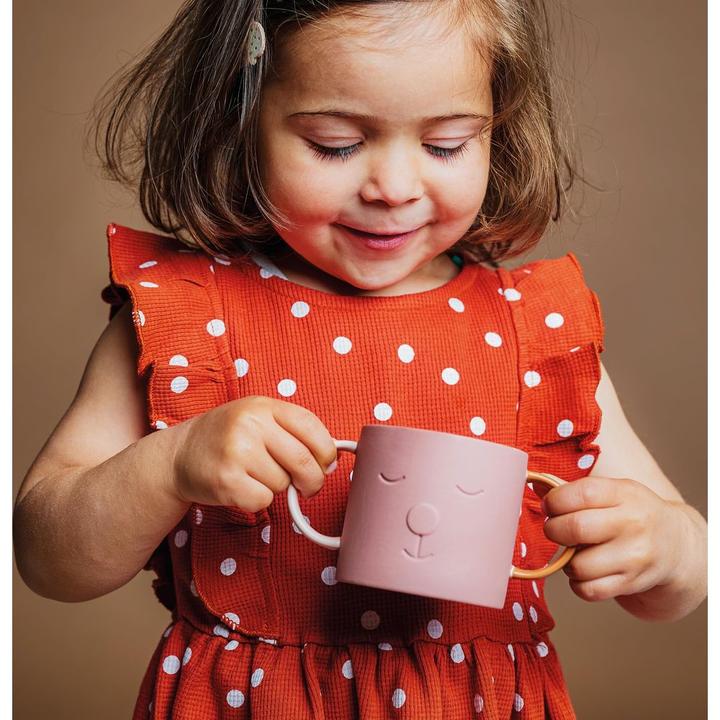 Actual product image Chic.Mic Chic Mic Kindertasse Good Mood Strawberry Bear