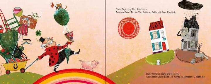 Immagine prodotto Herr Glück und Frau Unglück (Tedesco, Antonie sarti, 2013)