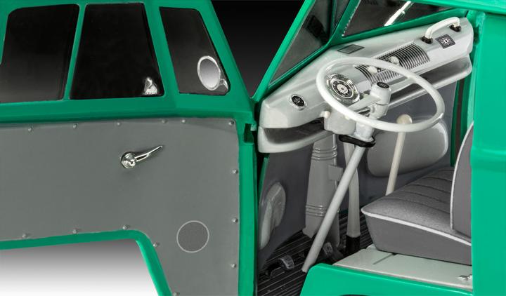 Actual product image Revell Gift Set 150 years of Vaillant (VW T1 Bus)