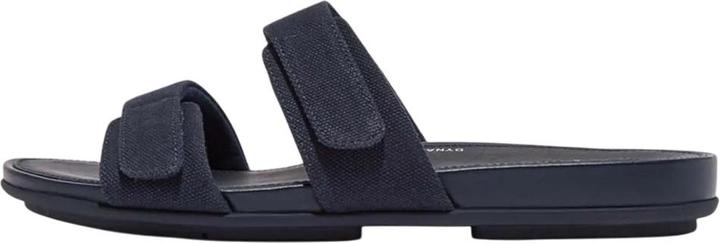 Actual product image Fitflop Womens/Ladies Gracie Canvas Adjustable Sandals (38)