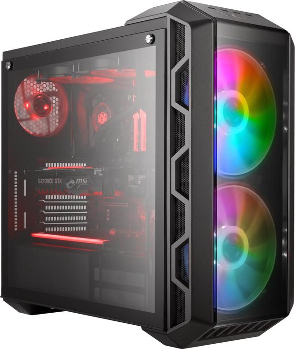 Cooler Master MasterCase H500 ARGB (ATX, mATX, Mini-ITX, E-ATX)