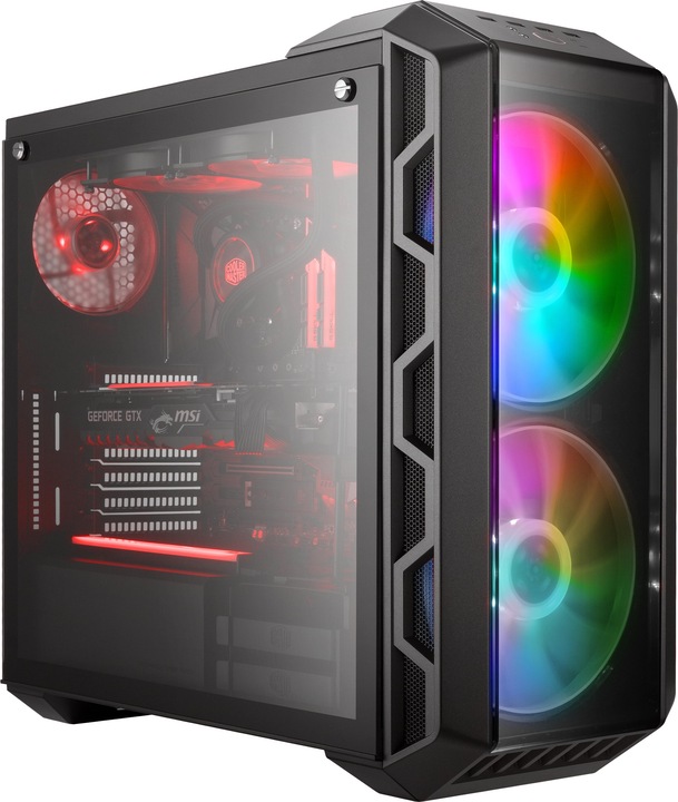 Immagine prodotto Cooler Master MasterCase H500 ARGB (ATX, mATX, Mini-ITX, E-ATX)