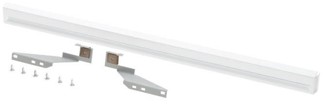 Produktbild V-ZUG Lüftungsgitter 55, weiss, Höhe 35 mm H63160