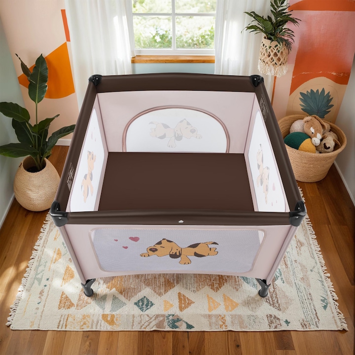 Image du produit tectake Lit de voyage pour Bébé (105 cm, 105 cm)