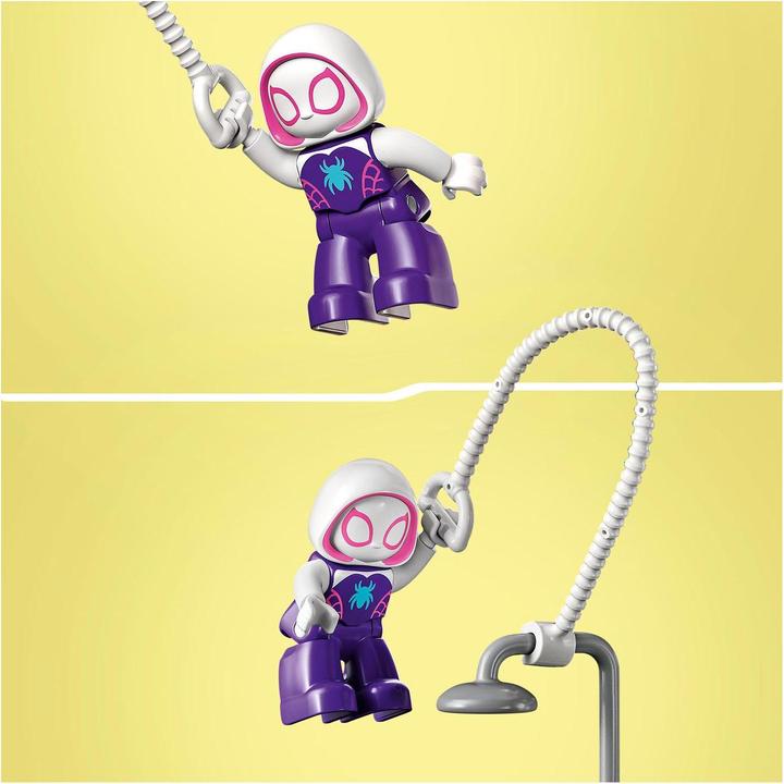 Actual product image LEGO Spider-Man's House (10995)