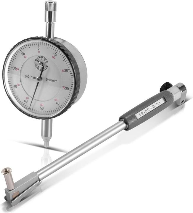 Image du produit Stahlwerk Micromètre intérieur avec comparateur analogique, plage de mesure 18-50 mm