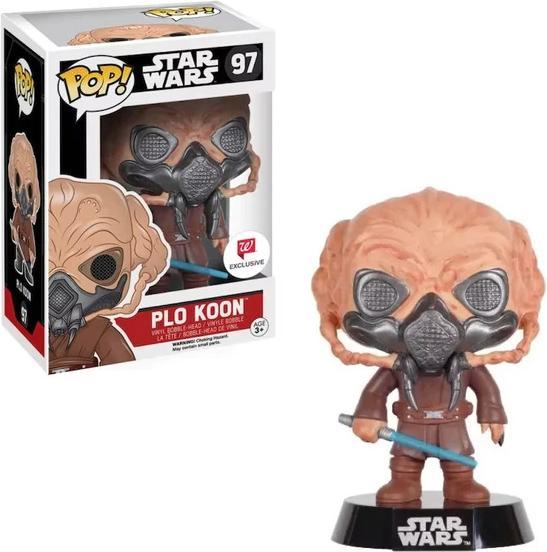 Actual product image Funko Star Wars: Plo Koon Limited Edition Pop!