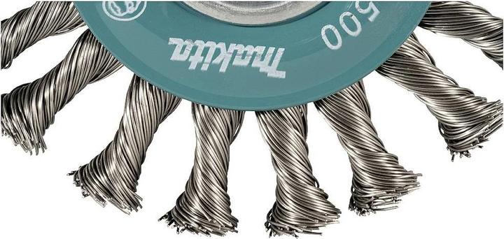 Produktbild Makita Rundbürste 115 mm VA X-LOCK