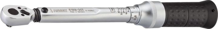 Produktbild HAZET Drehmomentschlüssel 6109-2CT ∙ Nm min-max: 4 - 40 Nm ∙ Toleranz: 2% ∙ Vierkant 6,3 mm (1/4 Zo… (1/4", 4 Nm, 40 Nm)