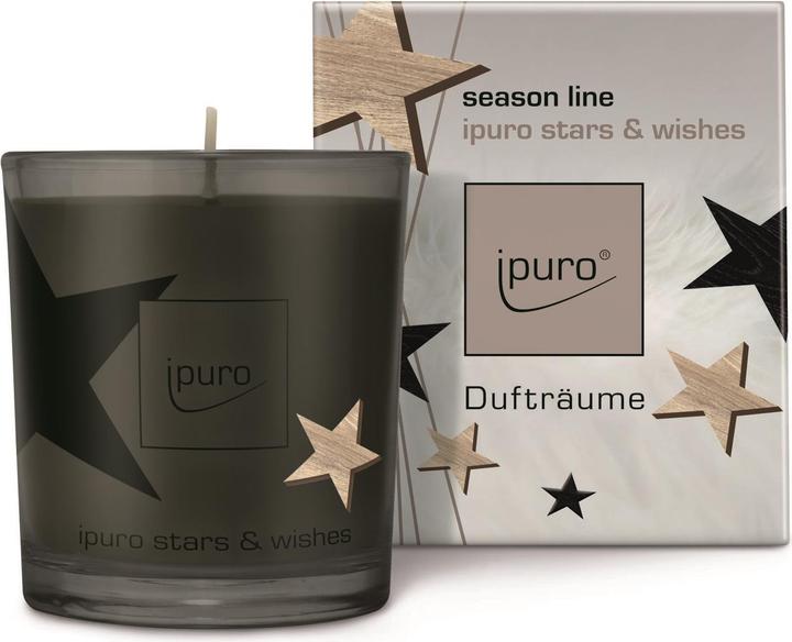 Ipuro stars & wishes scented candle (290 g)