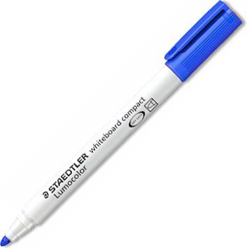 Actual product image Staedtler Lumocolor® 341 whiteboard marker Line width: 1-2 mm Ink colour: blue (Blue, 2 mm, 1 x)