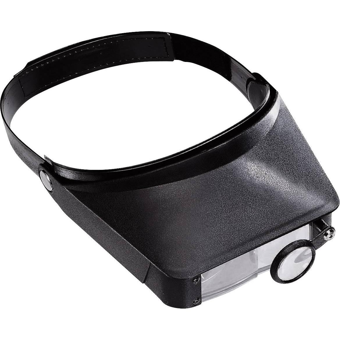 Basetech, Lente d'ingrandimento, Lentino da testa Fattore di ingrandimento: 1,8 x, 2,3 x, 3,7 x, 4,8 x