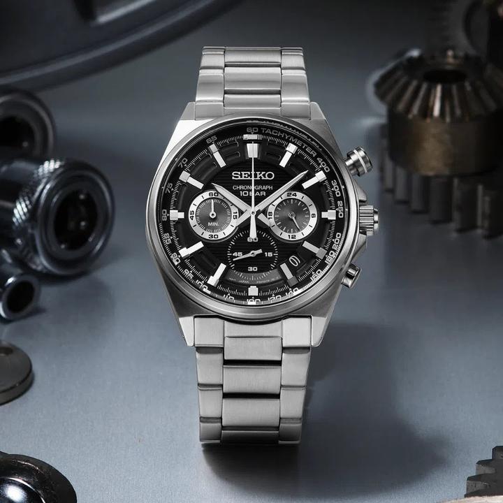 Image du produit Seiko Chronograph (Montre analogique, 41 mm)