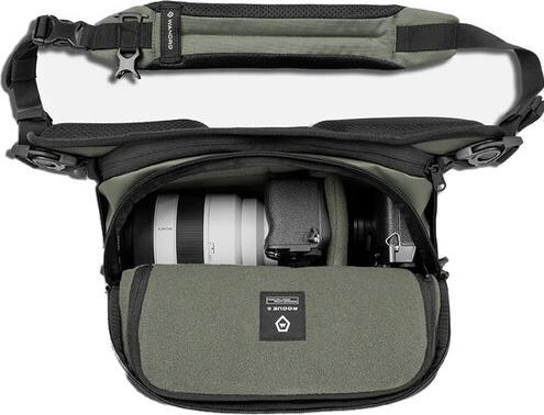 Actual product image Wandrd ROGUE Sling 6L Wasatch Green V2 (Camera shoulder bag, 6 l)