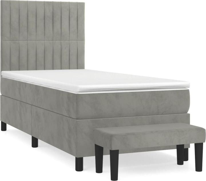 Produktbild vidaXL Boxspringbett (90 x 200 cm)