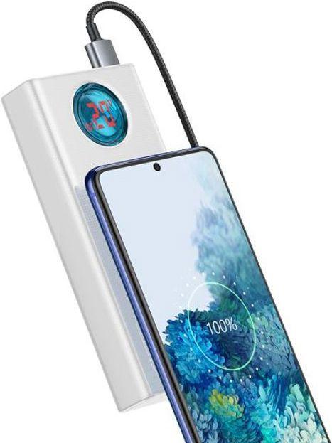 Actual product image Baseus Xiaobai Series (30000 mAh, 65 W)