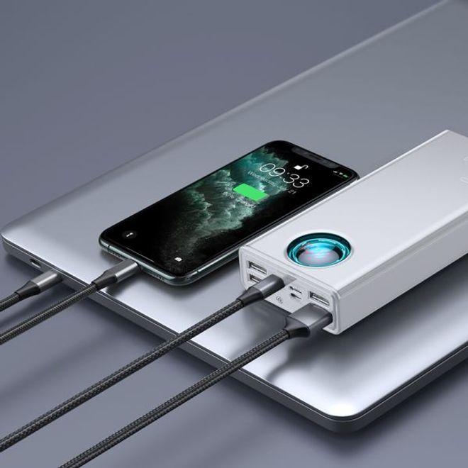 Actual product image Baseus Xiaobai Series (30000 mAh, 65 W)