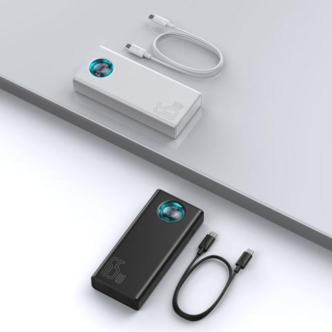 Actual product image Baseus Xiaobai Series (30000 mAh, 65 W)