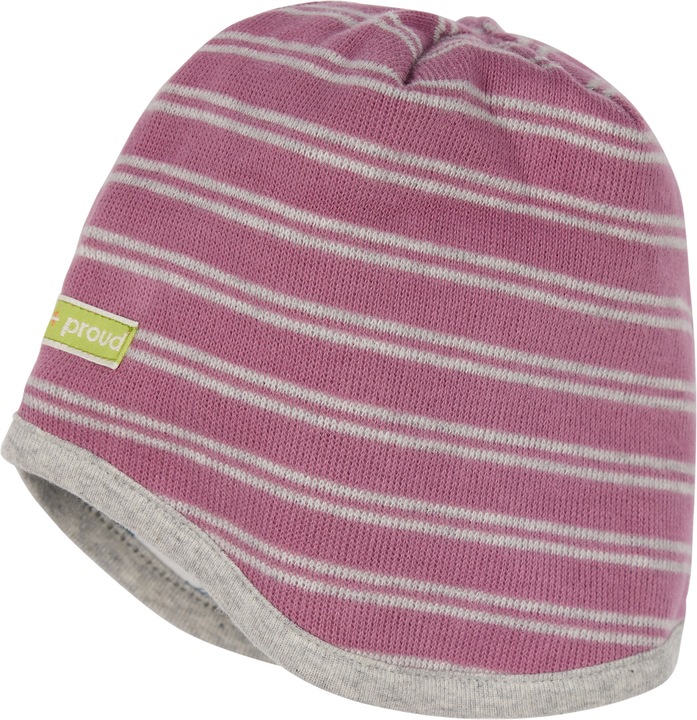 loud + proud Reversible cap ringel Grape (74/80)