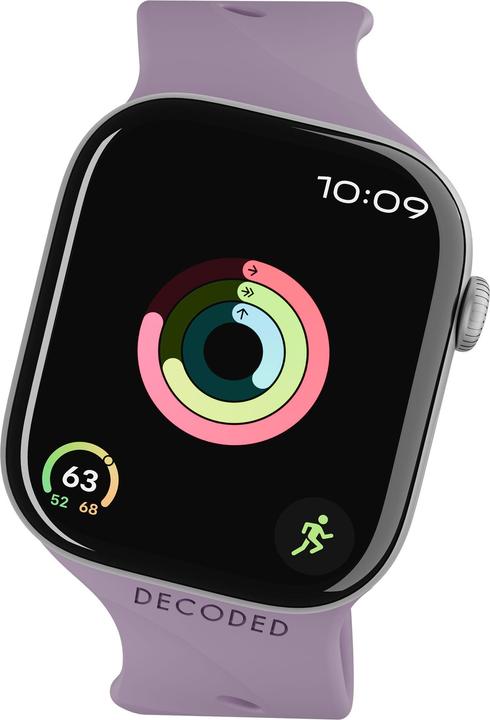 Actual product image Decoded Armband Ares Splice Apple Watch 38–42 mm Silikon (20 mm, Silicone)