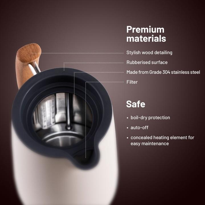 Immagine prodotto Lauben LBNEK17CR (1.70 l)