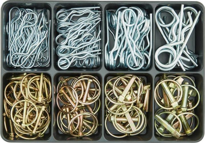 Actual product image Magni Format 4317784018685 - e-norm assembly case 24 hinged cotter pin. Spring cotter pin