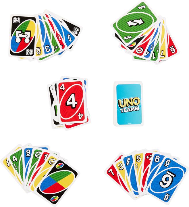Produktbild Mattel Games UNO Teams (Deutsch)