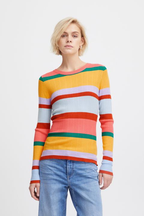 Actual product image Ichi IHMAFA LS12 - Jumper - 20119238 (L)