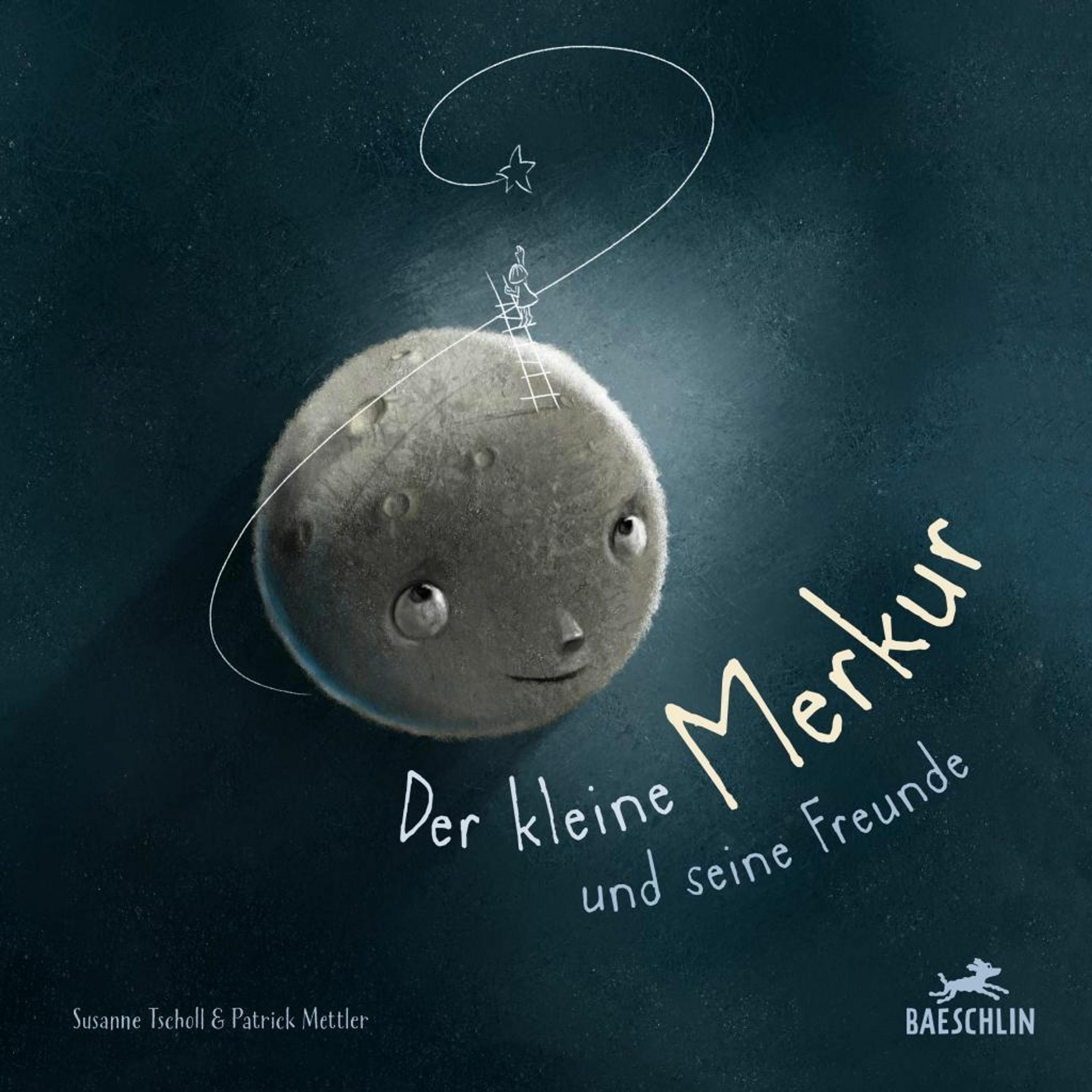 Der kleine Merkur und seine Freunde, Kinderbücher von Susanne Tscholl