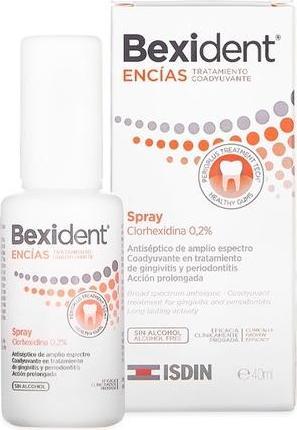 Produktbild Isdin Bexident Gum Chlorhexidine Spray 40ml (Körperlotion, 40 ml)