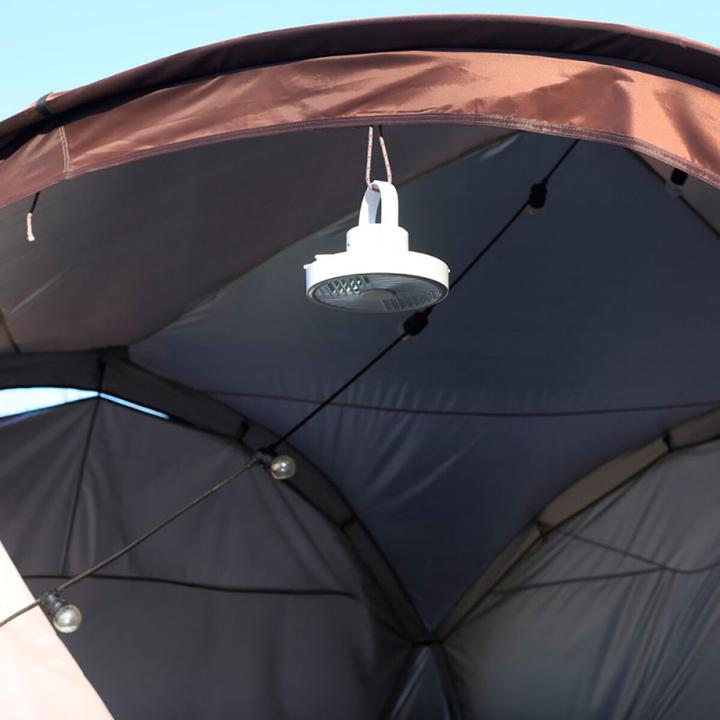 Produktbild Cristal Record Tischventilator Weiss 5 W