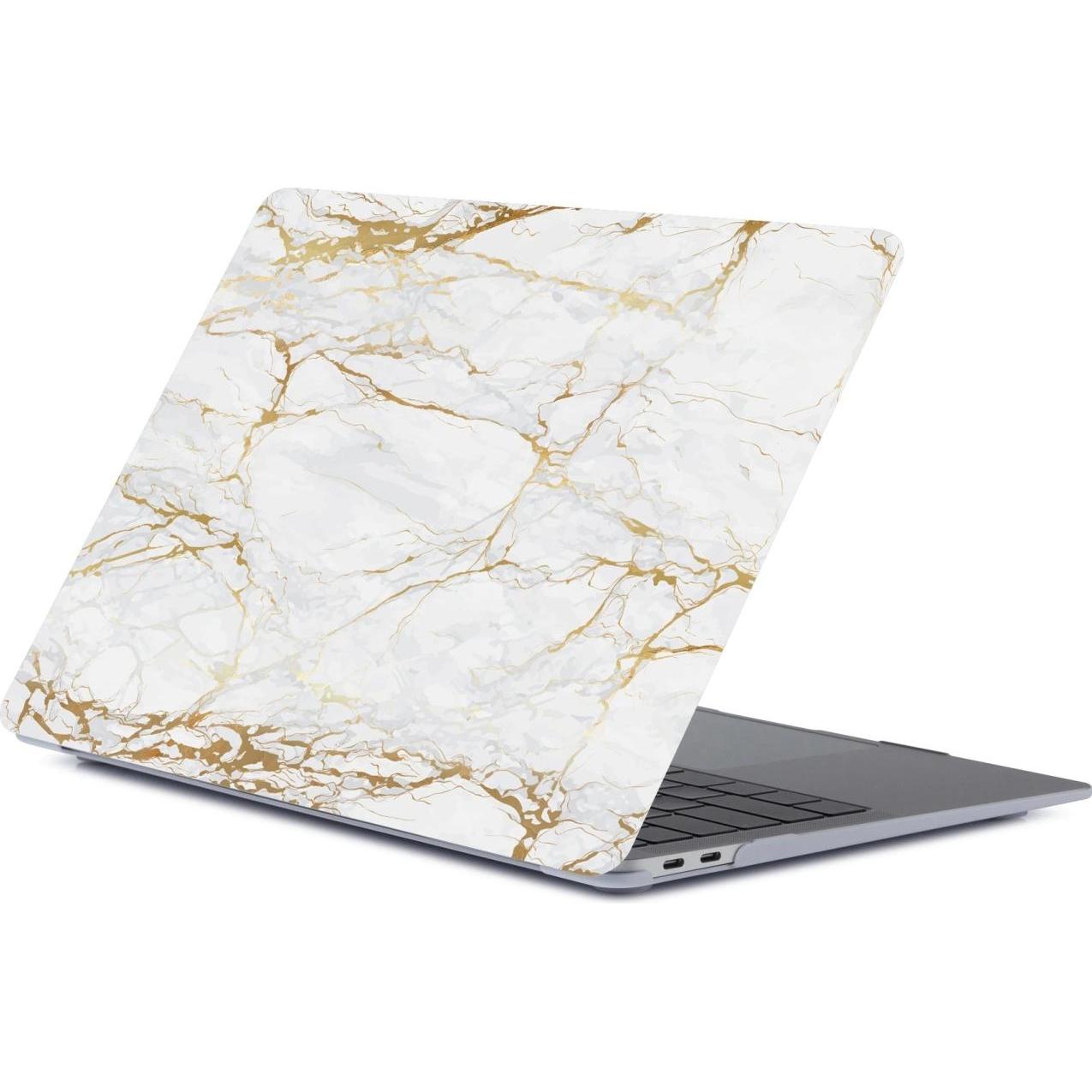 Screenguard Hard Case für Apple MacBook Air 13" Retina (2018–2020) A1932 A2179, Notebooktasche, Gold