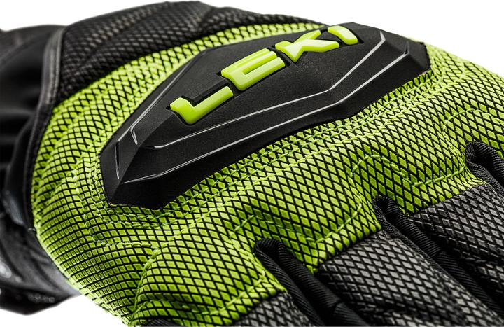 Produktbild Leki RĘKAWICE WCR Coach 3D Jr. lemon 8.0 (8)