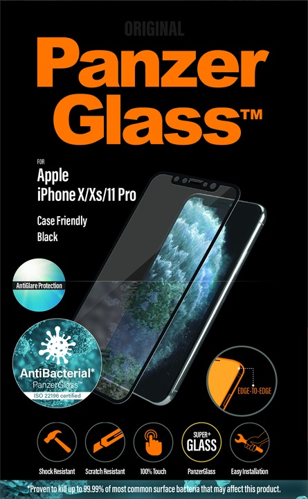 Actual product image PanzerGlass Case Friendly (1 Piece, Apple iPhone 11 Pro)