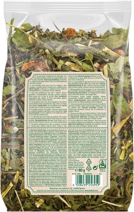 Actual product image Vitakraft VitaVerde Nature Mix Dandelion+Apple (0.08 kg, 1 x)