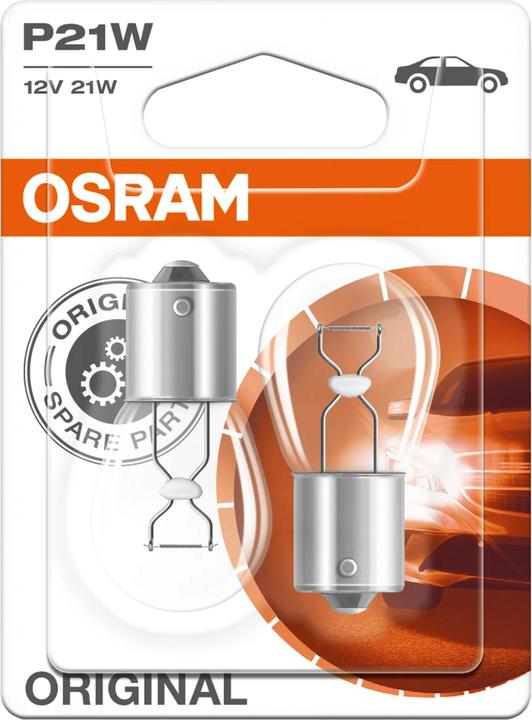 Actual product image Osram Standard P21W 21 W 12 V (P21V)