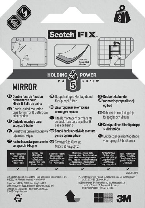 Produktbild 3M Scotch Montageband (19 mm)