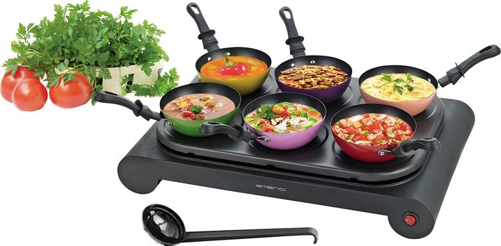 Actual product image Emerio Party Wok-Set