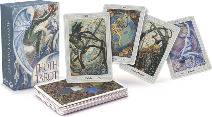 Image du produit Le Tarot Thoth par Aleister Crowley (Français)