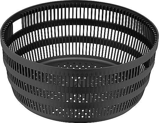 Produktbild WMF Salatschleuder 25,4cm Kunststoffsieb Gourmet Edelstahl