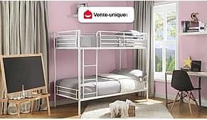Actual product image Vente-unique Duotis (90 x 190 cm)