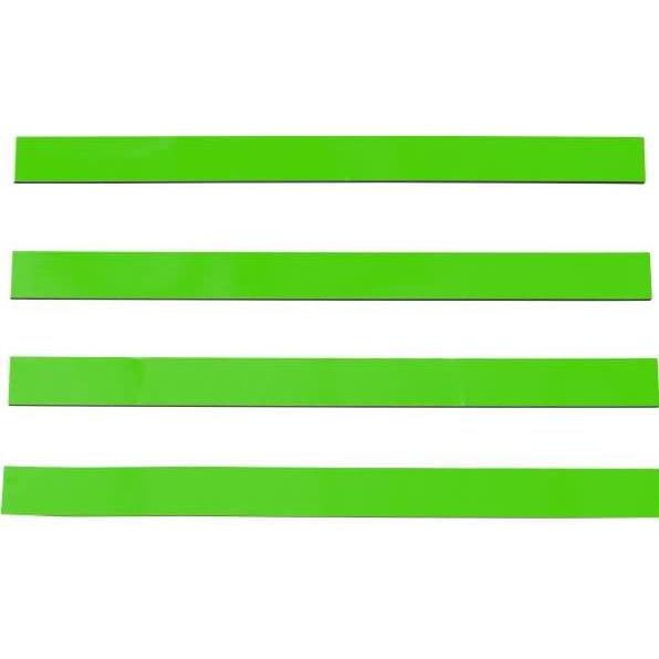 Ultradex, Magnet, Magnetisches Band 250x19x2mm VE=4 Stück hellgrün (4 x)