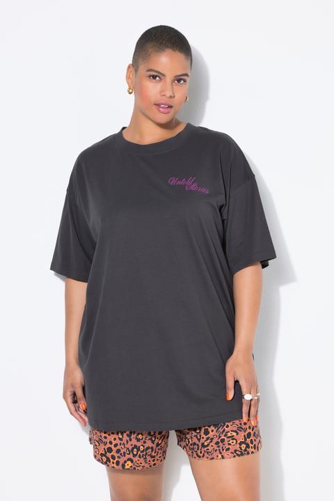 Image du produit Studio Untold T-shirt oversize, imprimé à message (46, 48)