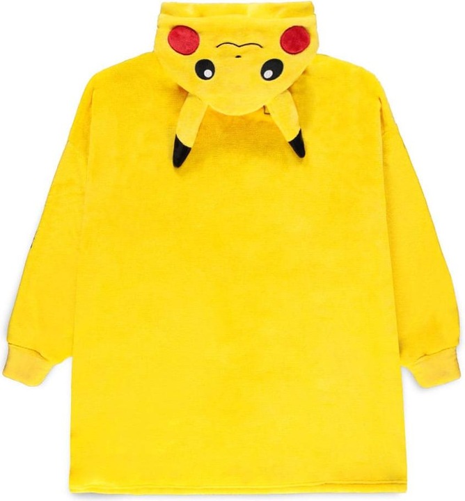 Image du produit Difuzed Pokémon - Sweat à capuche Pikachu Lounge - XS/S/M (XS, S)
