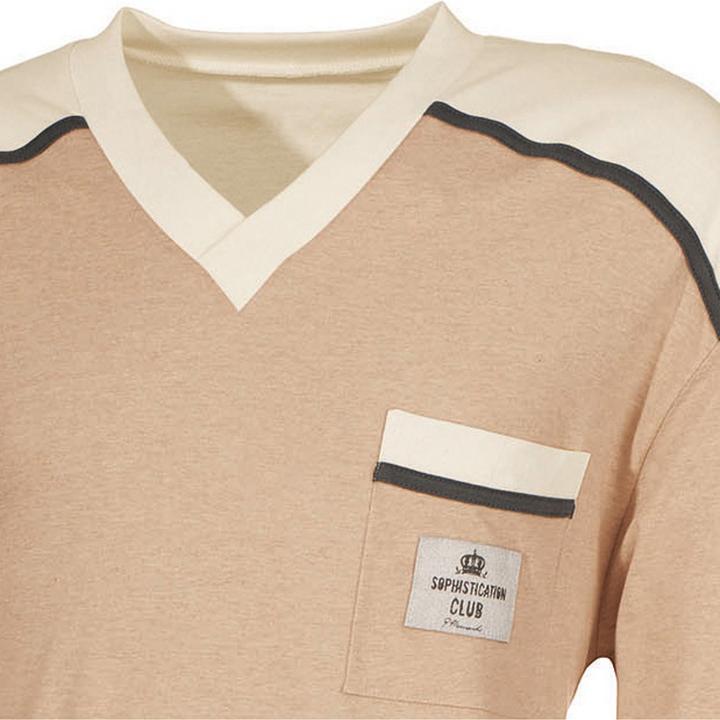 Produktbild Götting Herren-Schlafanzug naturbelassen (48)